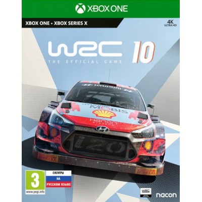 WRC 10 The Official Game [Xbox One / Series X, русские субтитры]